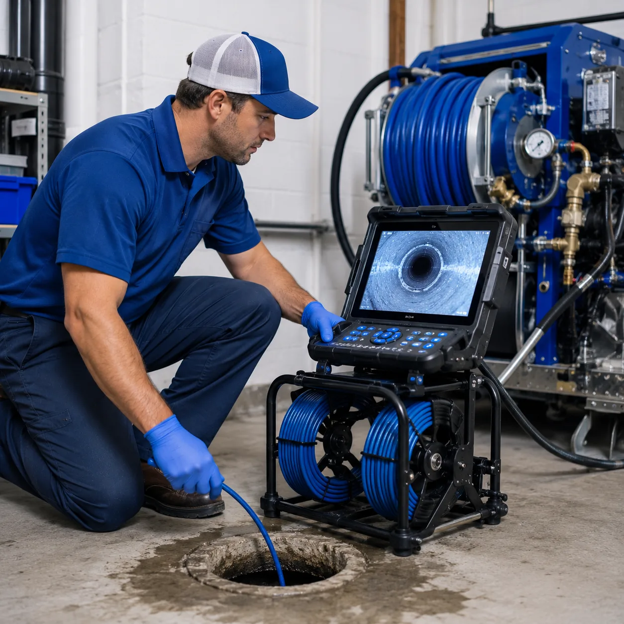 Drainage restoration professionals serving Fowler, MI